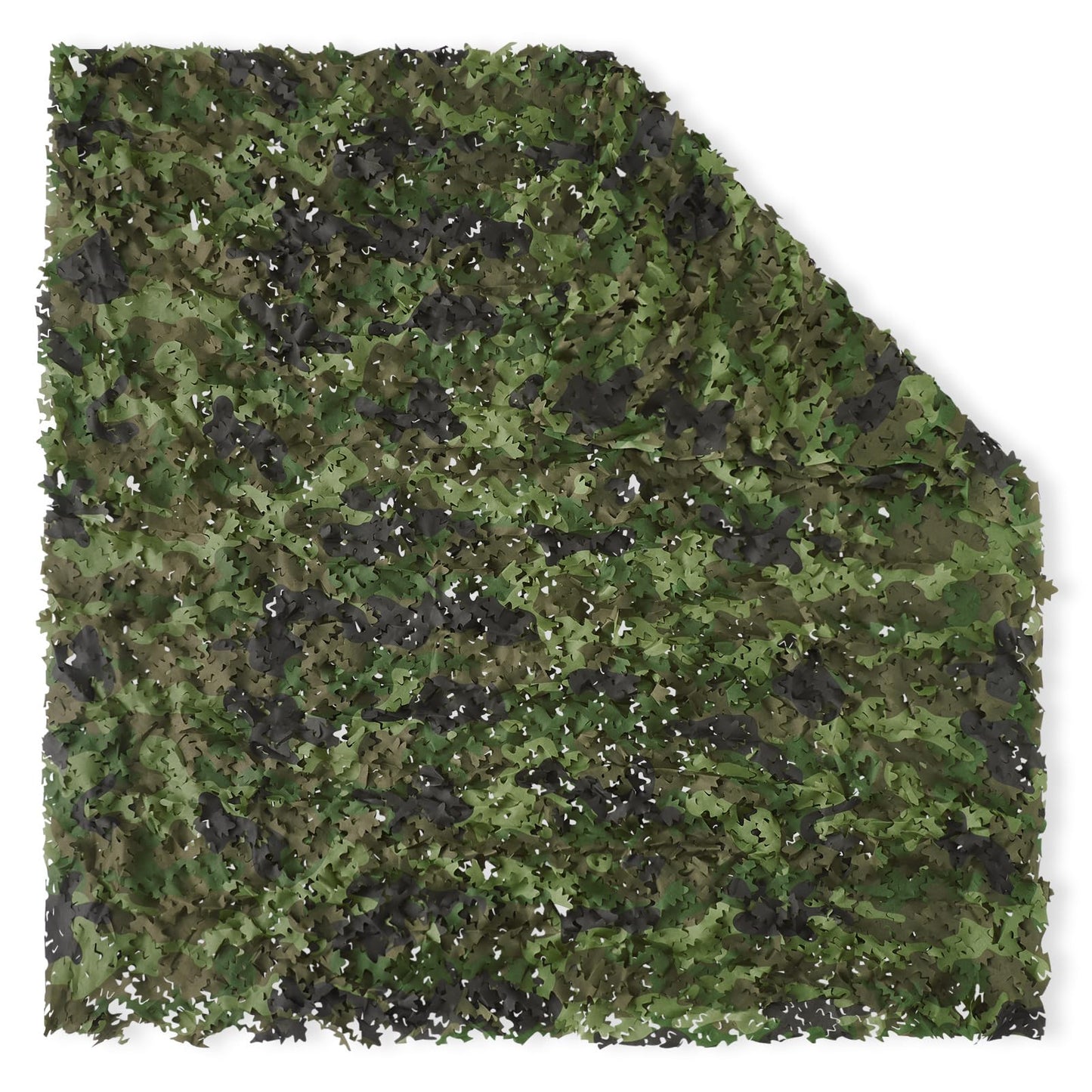 BASSDASH Camo Netting Camouflage Mesh Water Resistant for Hunting Blind Party