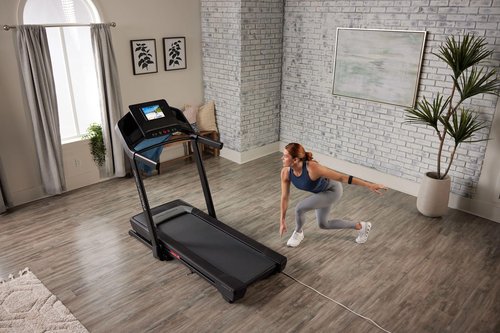 ProForm Carbon TL; Treadmill for Walking and Running with 5??Display, Built-in Tablet Holder and SpaceSaver Design