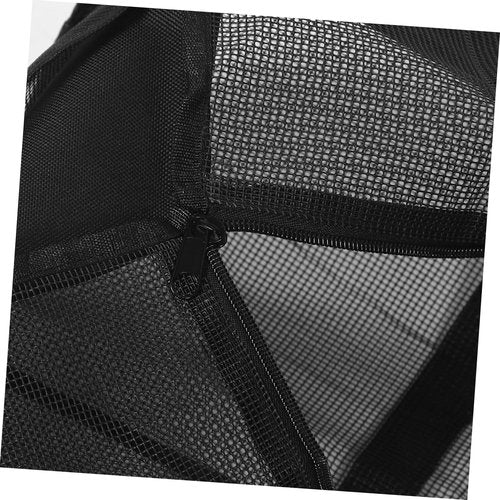 Beavorty Large Mesh Sports Bag Duffle Pouch for Gym Basketball Soccer and Diving Gear Versatile Storage for Active Lifestyles