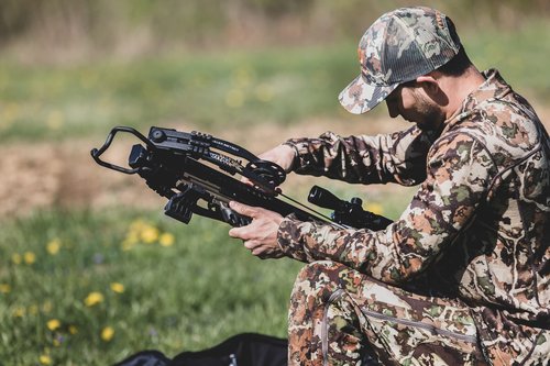 Killer Instinct Vital-X with Dead Silent Crank Crossbow Package. The Vital-X is a Top Crossbow for Hunting Deer or Your Favorite Game!