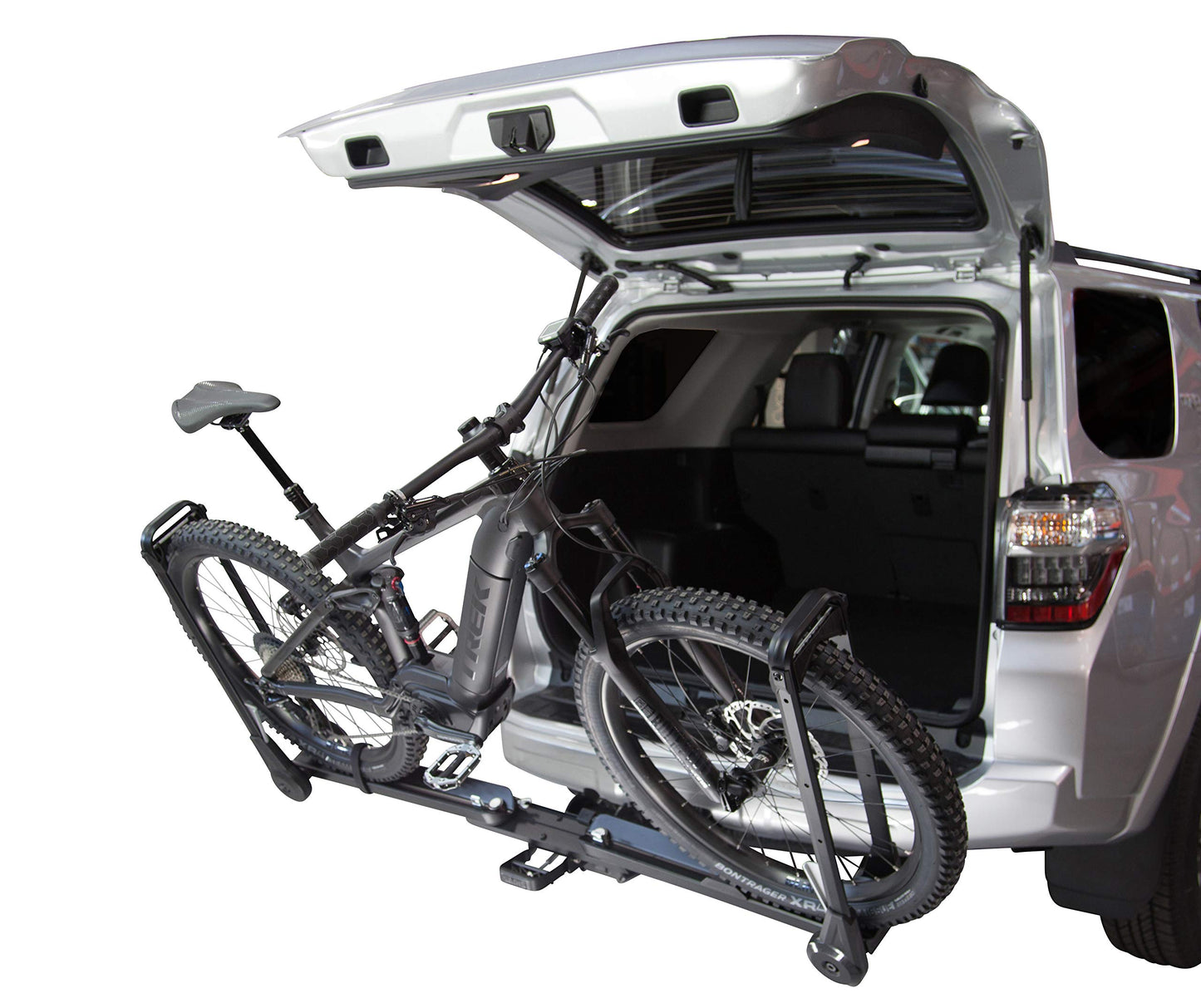 Saris MTR 1-Bike Hitch Car Rack, 1 Bike Carrier, Black