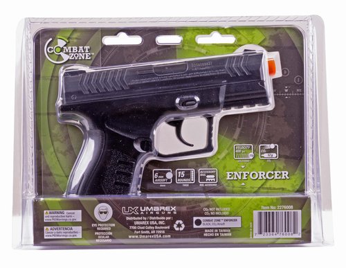 Elite Force Umarex Combat Zone Enforcer 6mm BB Pistol Airsoft Gun