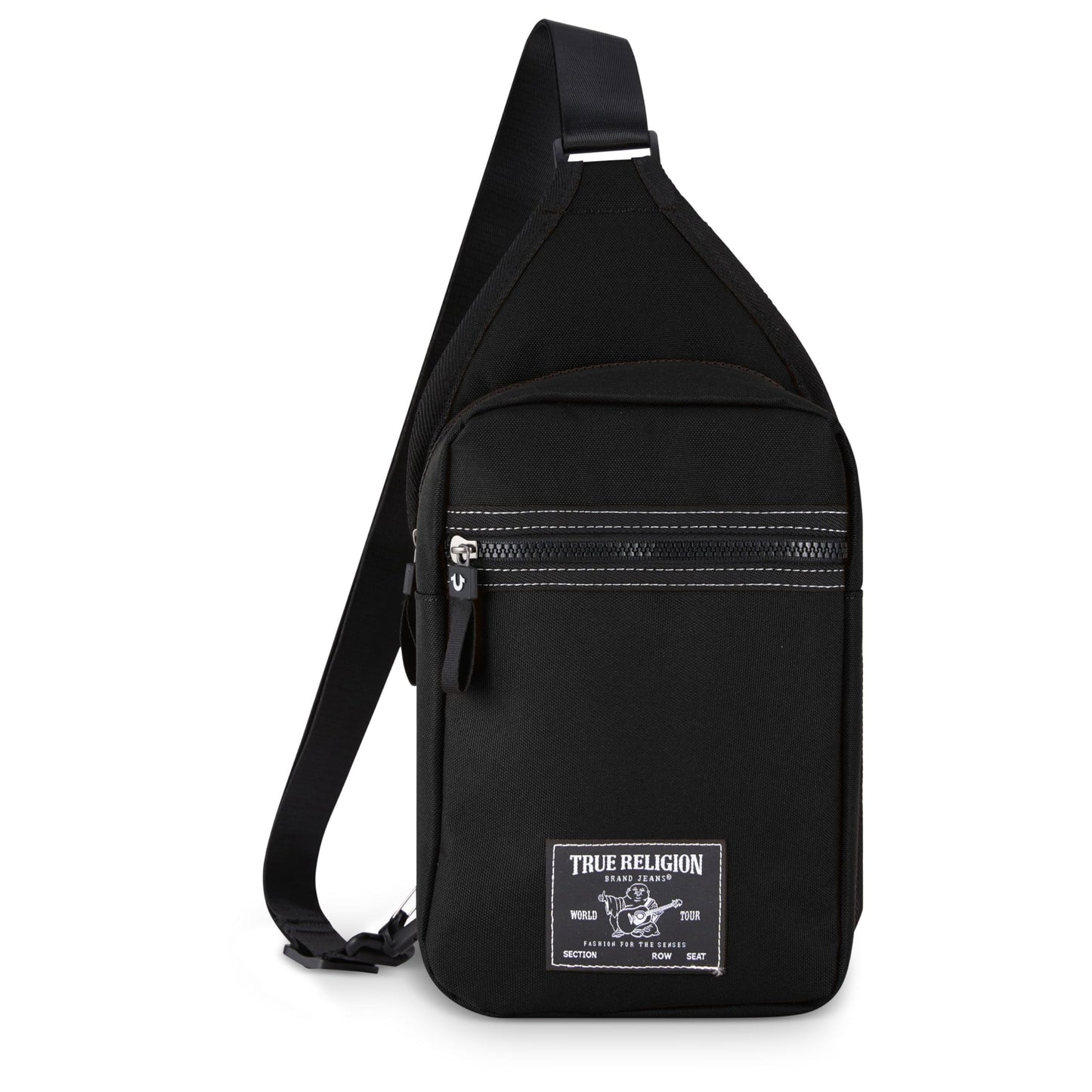 True Religion Crossbody Bag Men – Casual Shoulder Sling Bag for Men, Small Travel Men’s Crossbody