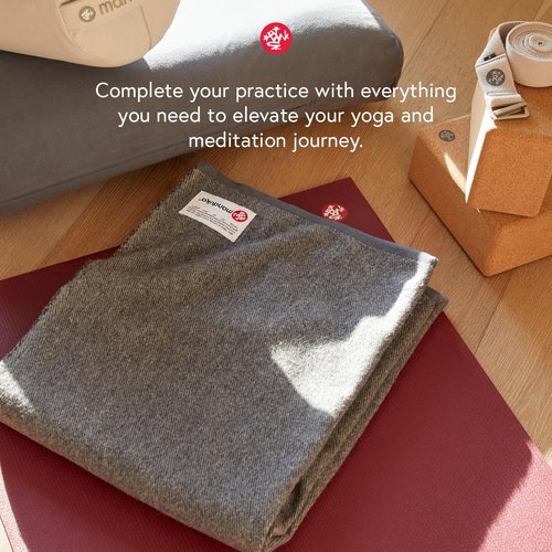 Manduka PRO Travel Yoga Mat – Foldable, Compact, Great for Travel 2mm | PVC Foam | Non-Slip | Moisture Resistant | 71” x 24”