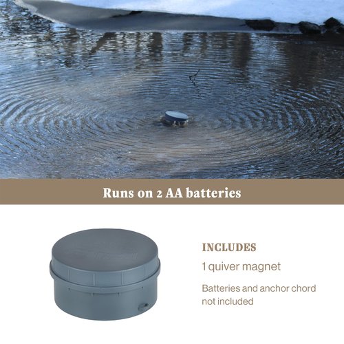 Lucky Duck Water Motion Duck Hunting Decoys Quiver Magnet