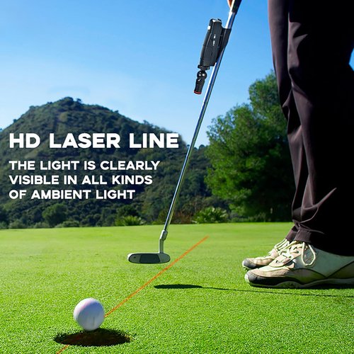 Golf Range Finder Laser with Single Click Operation, Long Distance Measurement, Carrying Case
