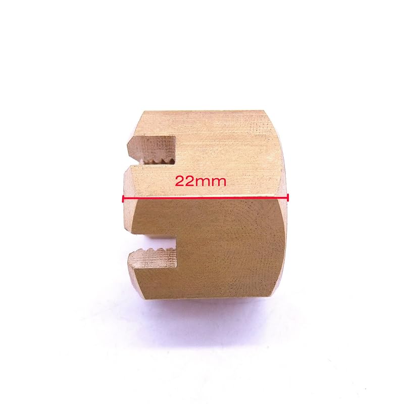 Propeller Nut Castle 90171-18M04 for Yamaha Outboard (115-250 HP)