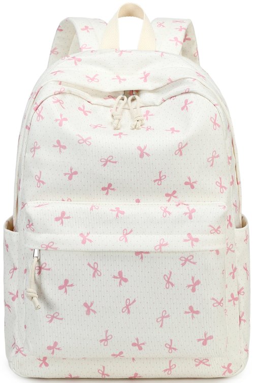 LEDAOU Backpack for Girls School Bag Kids Bookbag Teen Backpack Set Daypack with Lunch Bag and Pencil Case