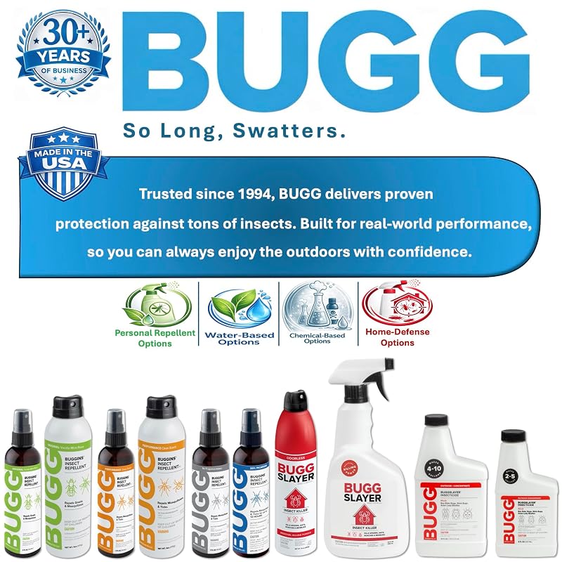 IV Performance Insect Repellent 6 oz Aerosol Spray – 25% DEET, Powdery Scent, For Mosquitoes & Ticks - 6 Ounce (Pack of 1)