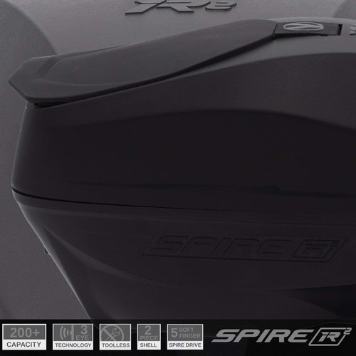 VIRTUE Spire IR² Electronic Paintball Loader/Hopper - Black