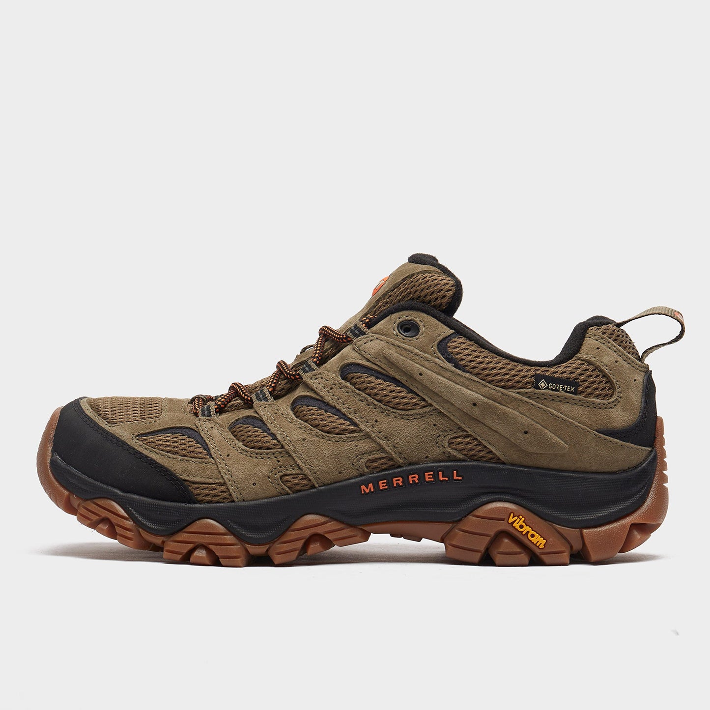 Merrell Moab 3 GTX Hiking ShoeMan, Olive Gum, 10.5