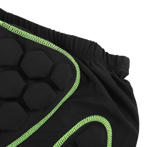 Oreilet Snowboarding Pants, Hip Protective Padded Shorts Shock Absorption Hip Protector Pants Thickened Ski Butt Pad for Elderly Women, Crash Padded Snowboard Shorts Skateboarding (M)