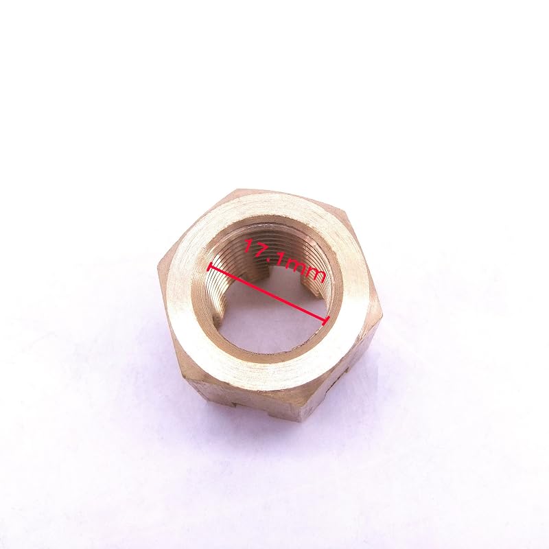 Propeller Nut Castle 90171-18M04 for Yamaha Outboard (115-250 HP)