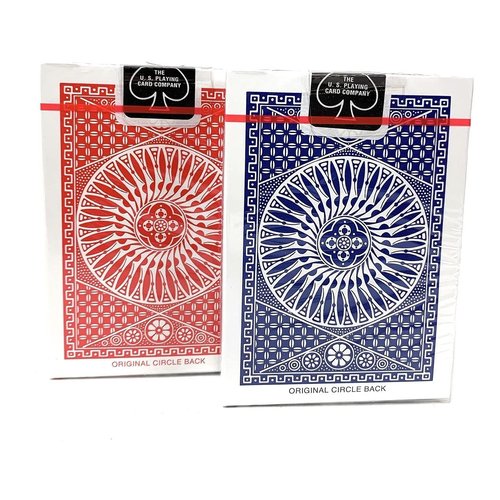 Tally Ho Circle Back Two Pack RED/Blue