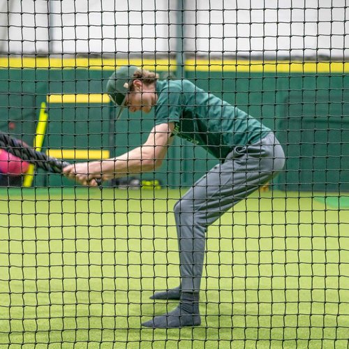 Fortress Baseball Batting Cage Nets | Heavy-Duty HDPP Fully Enclosed Baseball & Softball Cage Netting [14 Sizes & 3 Grade Options] – NET ONLY (70 x 14 x 12, #42)