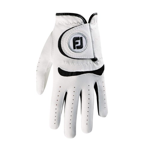 FootJoy Unisex FJ Junior Golf Gloves White Medium/Large