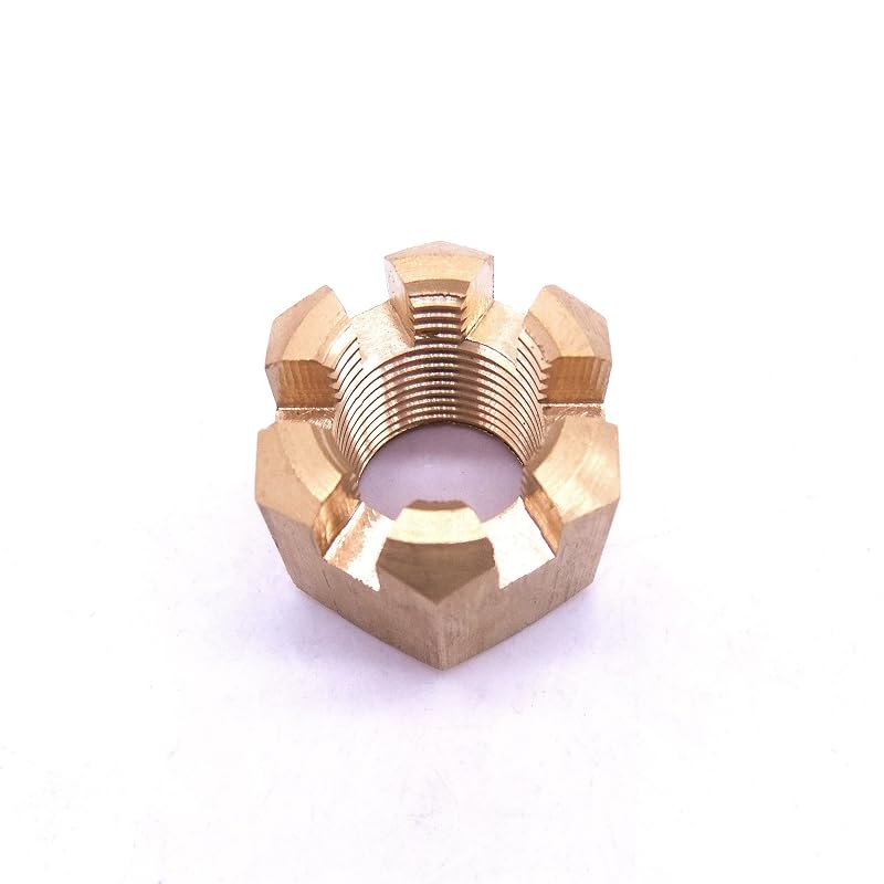 Propeller Nut Castle 90171-18M04 for Yamaha Outboard (115-250 HP)