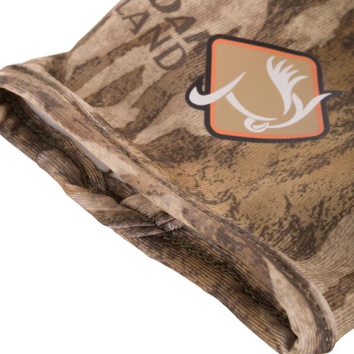 Drake Waterfowl Performance Stretch-Fit Shooter Turkey Lightweight Flexible Hunting Gloves with Silicone Grip Texture Palm, Bottomland, L/XL