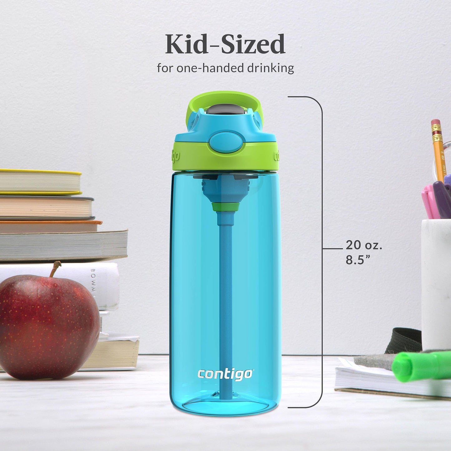 Contigo Aubrey Kids Water Bottle