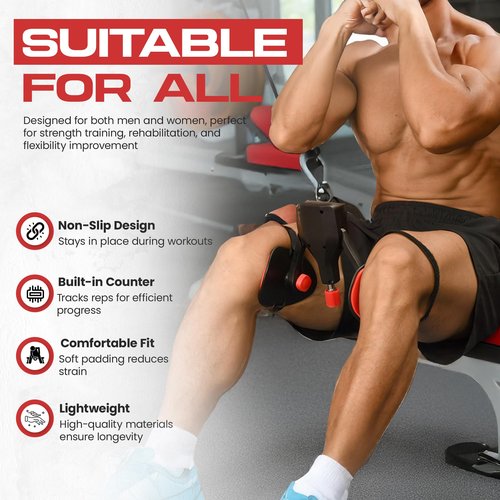 Thigh Master Hip Trainer Kegel Exerciser 0-120 Lbs Adjustable Resistance, Pelvic Floor Exercise Devices with 5 Resistance Bands, Inner Thigh Exerciser for Women Men, Thigh Exercise Equipment