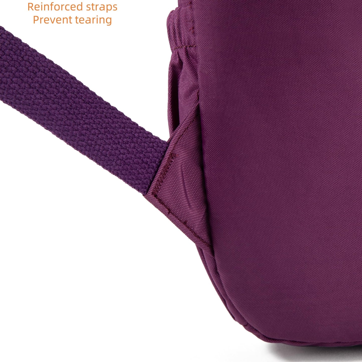 AOTIAN Mini Lightweight 11.8 Inch Backpack Durable Travel Hiking Women and Girls Small Daypack, 7 Liters Purple