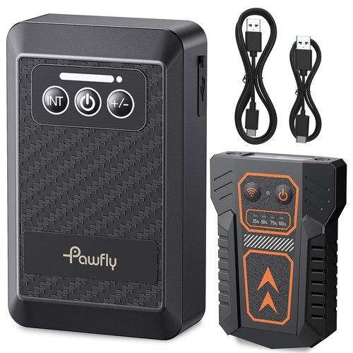 Pawfly Live Bait Bucket Air Pump Kit, Portable Battery Aerator for Fish