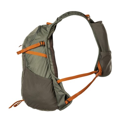 5.11 Tactical Cloud Stryke Hiking Backpack Ultralight Bag, 18L, Sage Green, Style 56844ABR