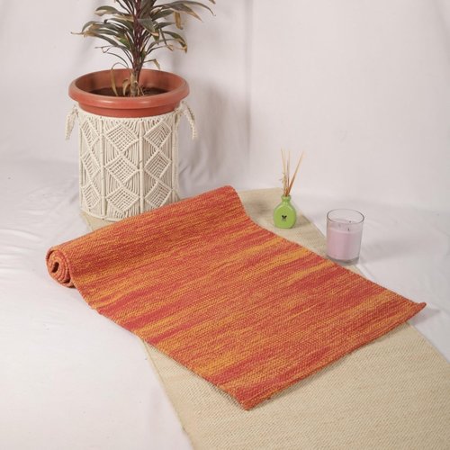 Trade Star Organic Cotton Yoga Mat Tie Dye Yoga Mat for Exercise Highly Absorbent Reversible Yoga Rug Travel Mat for Indoor And Outdoor Use 72"L x 24"W Inches Mat Handloomed Meditation Rug
