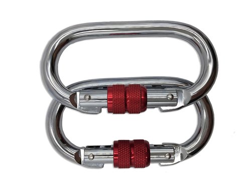 Dasking Aerial Silk Dance Hardware kit for Acrobatic Flying Dance Rescue 8 & Swivel & Carabiners Yoga Slings for Yoga Equipment