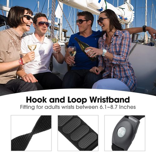 MAKCPOIMER for Princess Cruise Medallion Holder Accessories Adult Men Women, 3/4 Pack Carnival Ocean Medallion Holder Bracelet
