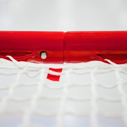 FORZA Professional Ice Hockey Goal with 5mm Net and 2in Galvanized Steel Frame