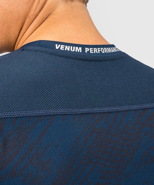 Venum Women's Standard Fight Week Performance Long Sleeve Rashguard, Oceanic Blue