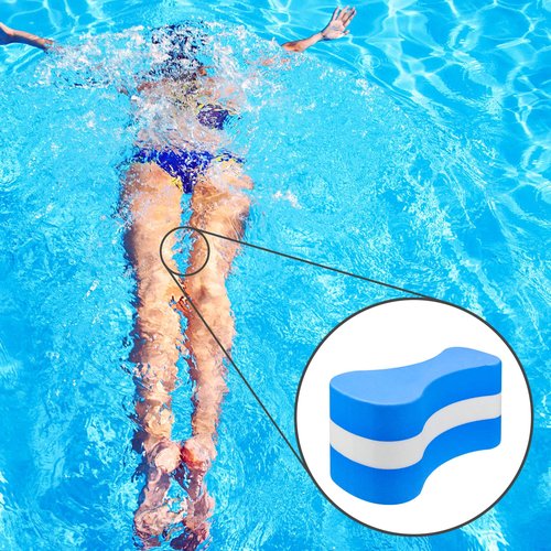 Kid Pull Buoy Leg Float, Beginners Swimming Training Aid, Legs Fixed Correct Freestyle Posture, Swim Team Training Equipment