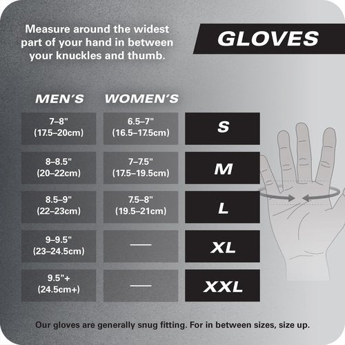 Harbinger Training Grip Wrist Wrap Gloves - Enhanced Grip & Wrist Support, Breathable Lycra Back, Padded Leather Palm, Half-Finger Design, Quick Pull Tabs, Ideal for Weightlifting, Blue, X-Large