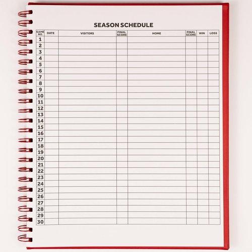 Murray Sporting Goods Elite Clipboards Premium Baseball/Softball Scorebook - 60 Games | Stats Score Keeper Book for Adult & Youth Baseball/Softball