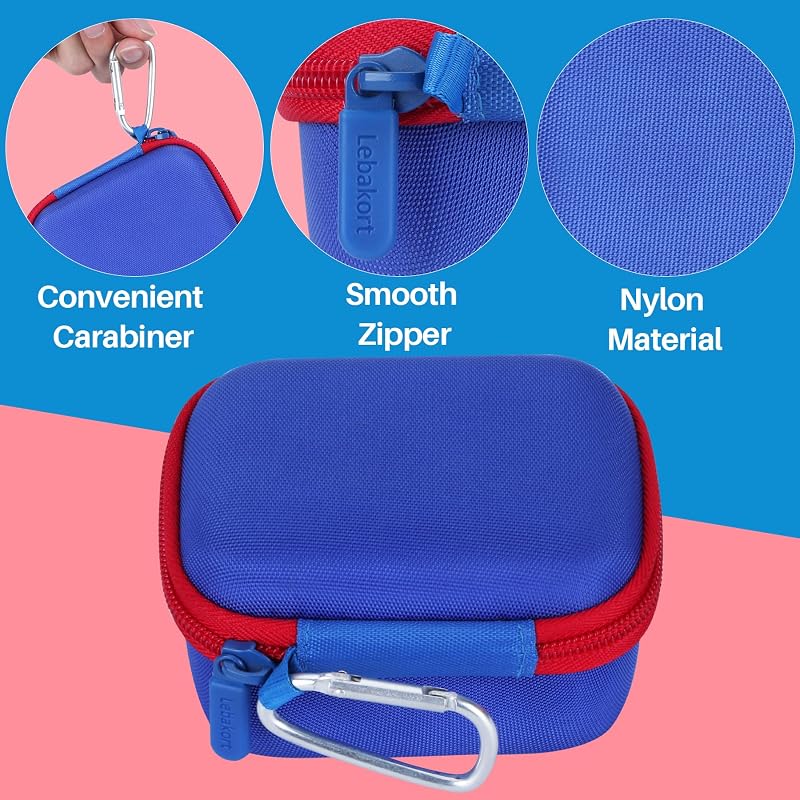 Golf GPS Case for Bushnell Phantom 3 & Izzo Swami Kiss 2.0 – Blue + Red Variation