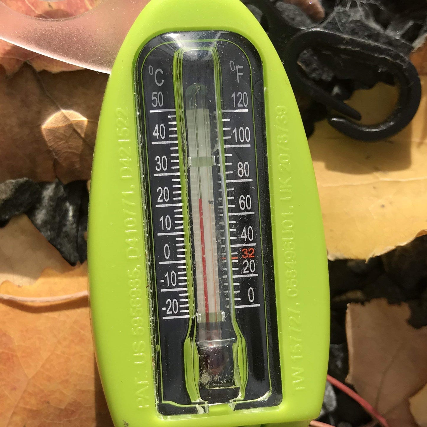 Coghlan's Four Function Whistle with Compass, Thermometer, Magnifier, and Survival Tool for Camping, Hiking, and Outdoor Emergency Preparedness Compact and Durable Design