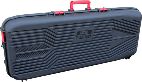 MTM BC44 Traveler Bow Case with internal arrow case included and wheels for easy carry, USA Made, Black