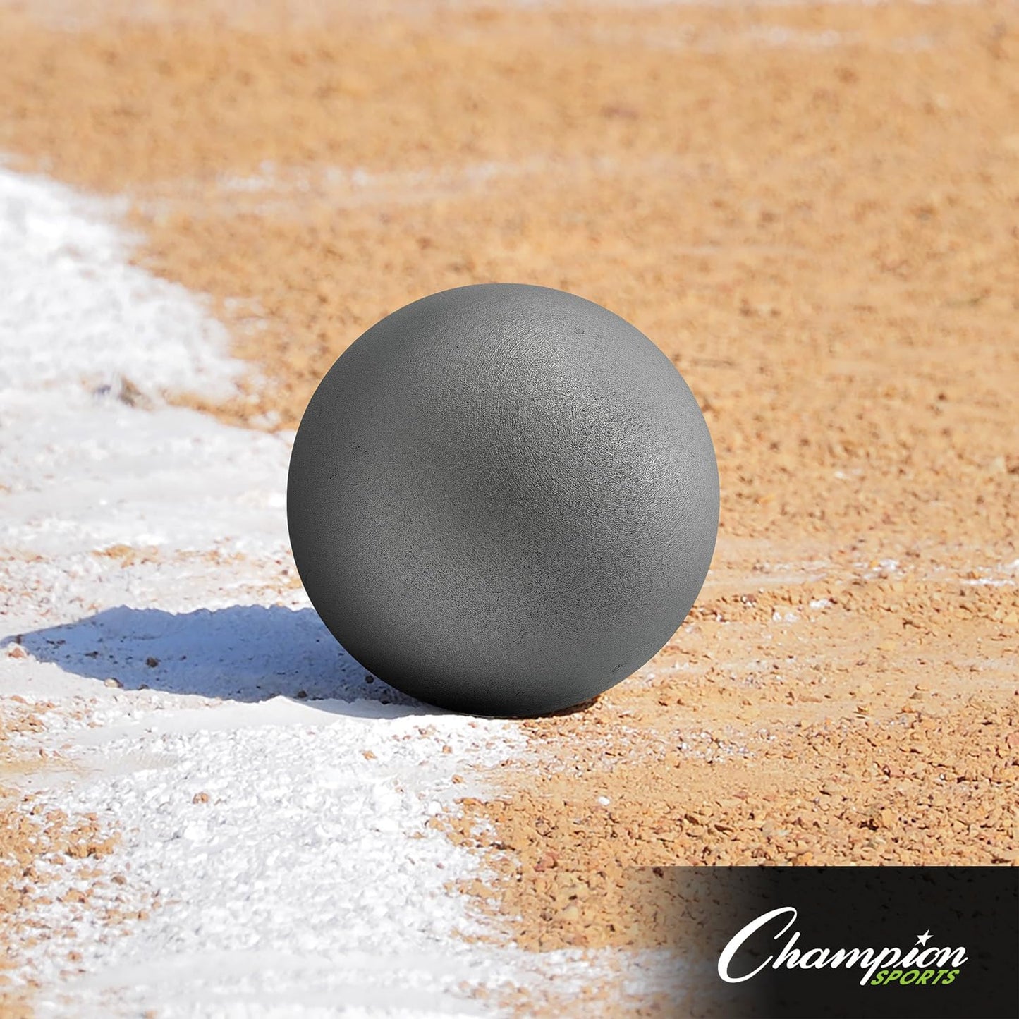 Champion Sports Iron Shot Put, 12-Pound