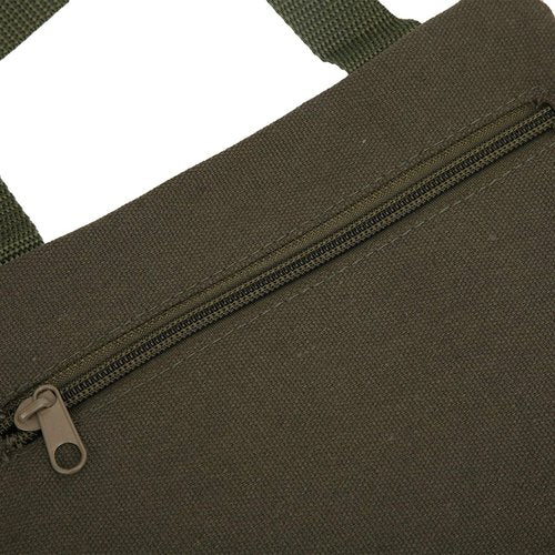 Workout Thin Arm Bag, Weightlifting Sandbag, Yoga Fitness Sandbag, Leg Slimming Training, Freeweight Bag No Fill, Small Protable Sandbag, Lightweight zippered Sandbag, Sandbag Workout Bag(OD Green)