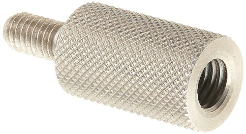 Scuba Choice Spearfishing Pole Spear Adapter Female 8mm to Male 6mm, Silver, (SCPSA-68)