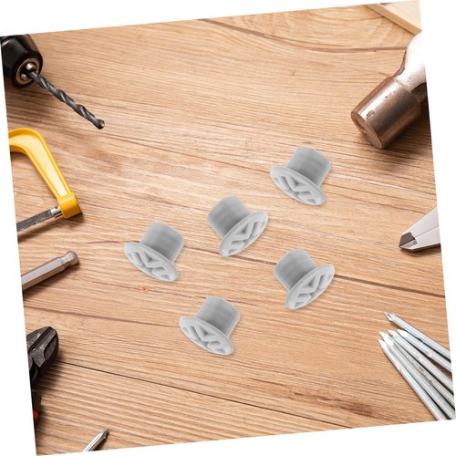 Cabilock 5pcs Slide Fixing Screw Caps Weather Resistant Plastic Replacement Covers for Play Equipment Secure Fit for Compatibility Loosening Design Safety