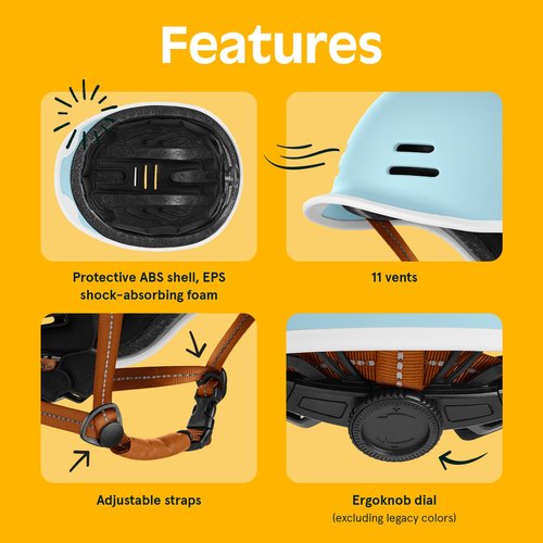 Retrospec Remi Adult Bike Helmet for Men & Women - Bicycle Helmet for Commuting, Road Biking, Skating with Adjustable Ergo Knob Dial