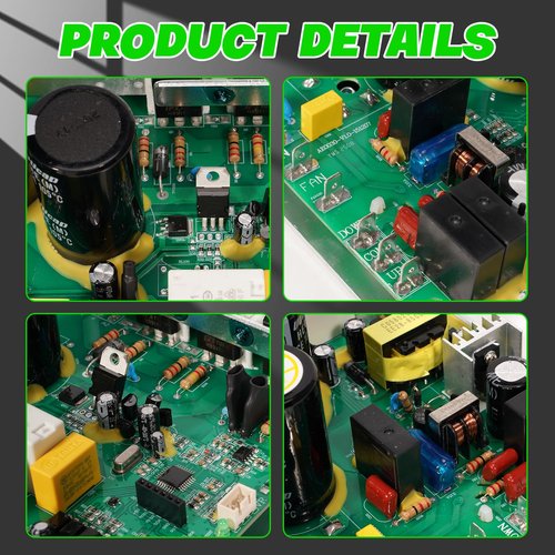 LEAPTREND AE0030C Upgraded Treadmill Lower Motor Control Board 110V/120V, Compatible with Sole F63 F65 F80 2016-Current, Treadmill Motherboard Controller Replace CRD020075-02 RD020073 PA-AE00300L-008