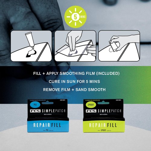 FCS Simple Patch Repair Kit (Epoxy)