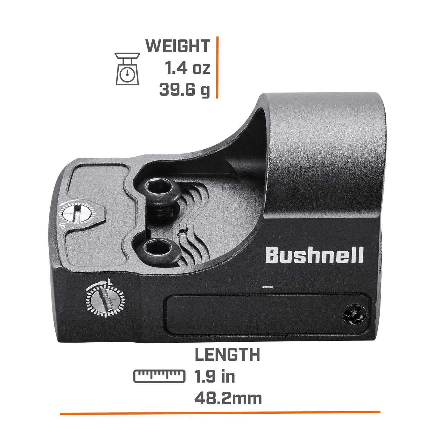 1X25mm RXS-100 Black Reflex MC, Weaver/PIC or Direct Mount