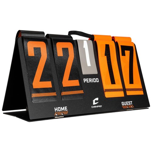 Champro Deluxe Flip-A Score (Black/Orange, 9-Inch)