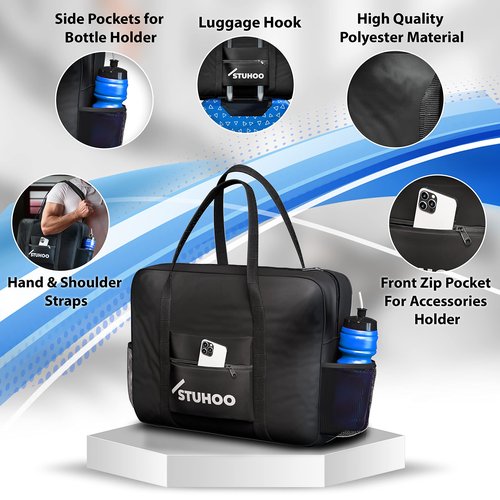 STUHOO Agility Training Equipment Set |Soccer Training Equipment for Kids | Agility Ladder Speed Training Equipment with Bag | Football Training Equipment for Youth, Cones for Footwork