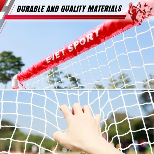 Lacrosse Goals for Youth & Kids Children Teens Backyard Training, Practice & Exercise, Set of 2