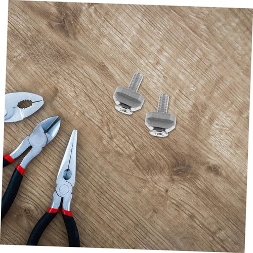 BESPORTBLE Surfboard Hardware 4pcs Stainless Steel Hydrofoil Nuts Sliding Nut t Track Bolts for Marine Use